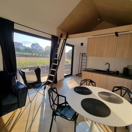 Bosko Domki Z Sauna I Balia W Sulminie Obok Gdanska Екстериор снимка