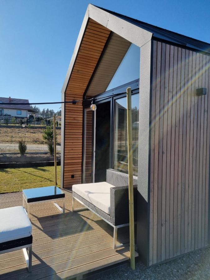 Bosko Domki Z Sauna I Balia W Sulminie Obok Gdanska Екстериор снимка