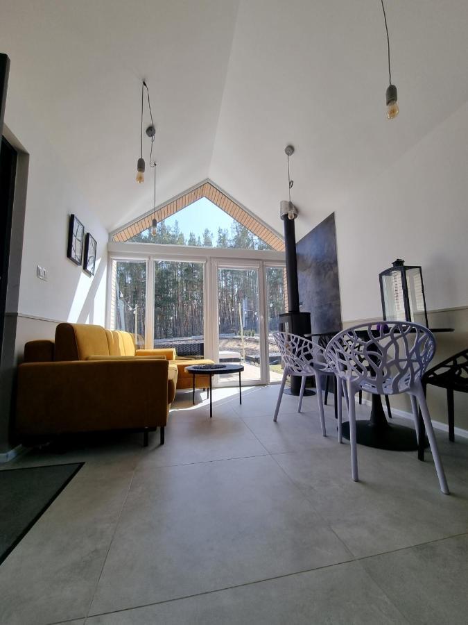 Bosko Domki Z Sauna I Balia W Sulminie Obok Gdanska Екстериор снимка