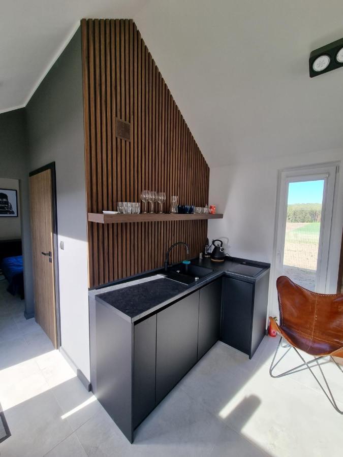Bosko Domki Z Sauna I Balia W Sulminie Obok Gdanska Екстериор снимка