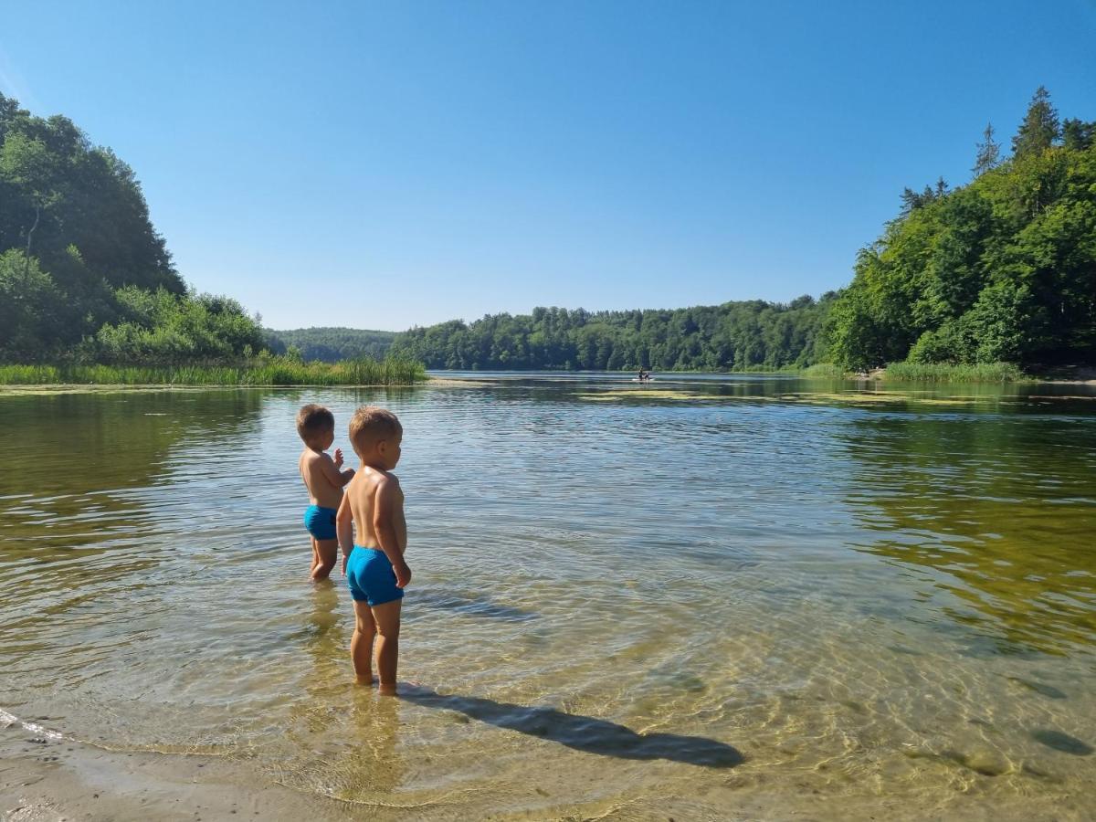 Bosko Domki Z Sauna I Balia W Sulminie Obok Gdanska Екстериор снимка