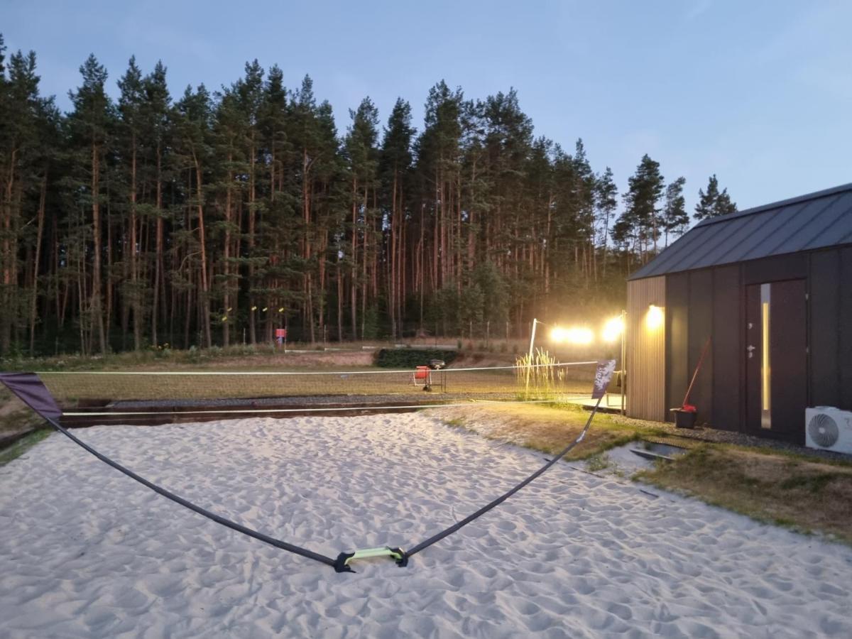 Bosko Domki Z Sauna I Balia W Sulminie Obok Gdanska Екстериор снимка
