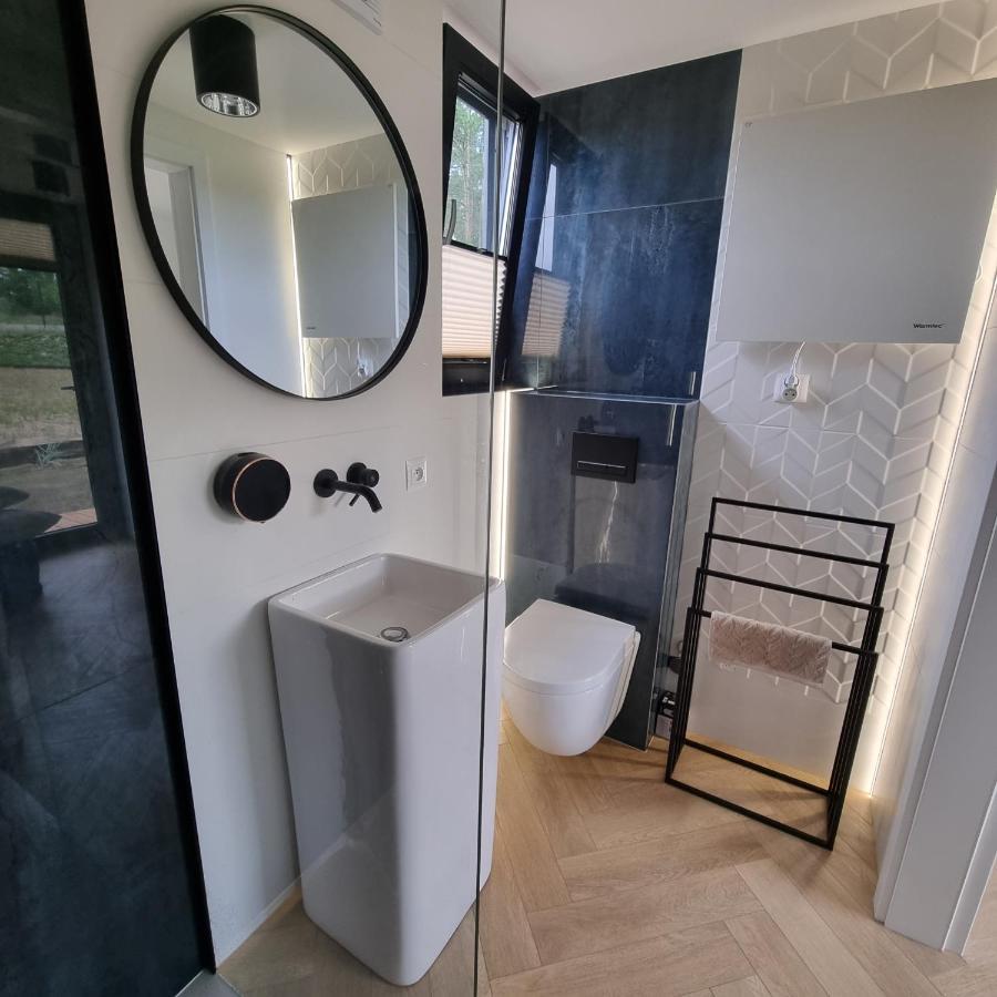 Bosko Domki Z Sauna I Balia W Sulminie Obok Gdanska Екстериор снимка