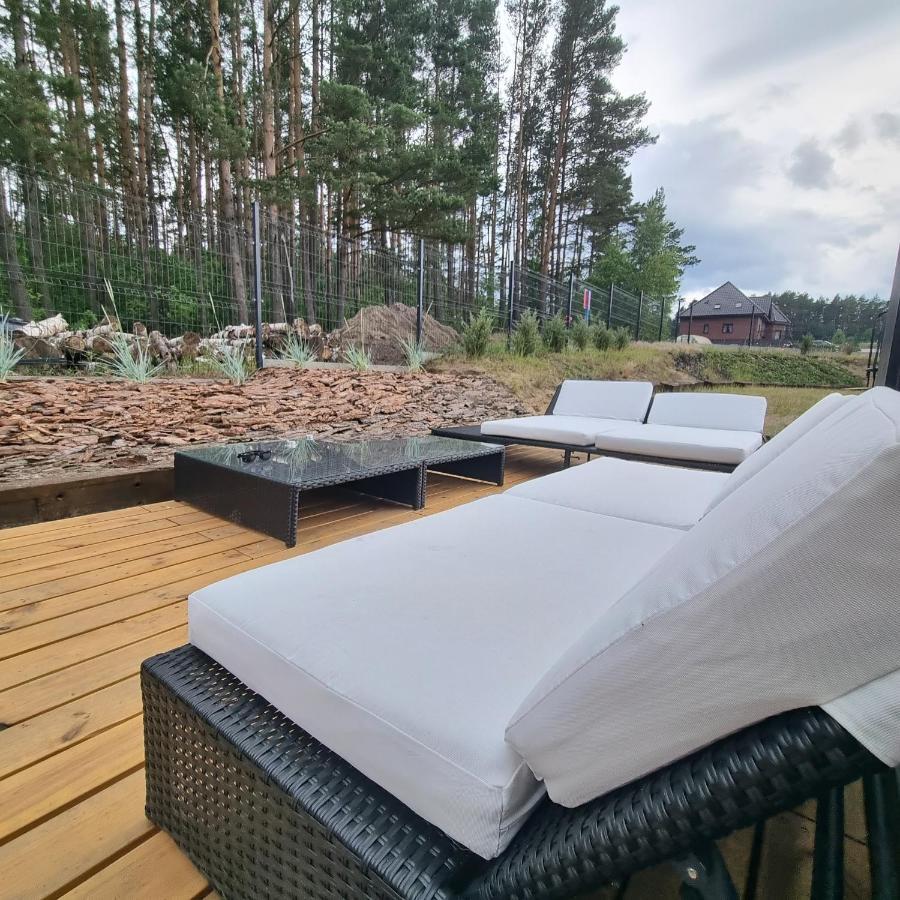 Bosko Domki Z Sauna I Balia W Sulminie Obok Gdanska Екстериор снимка