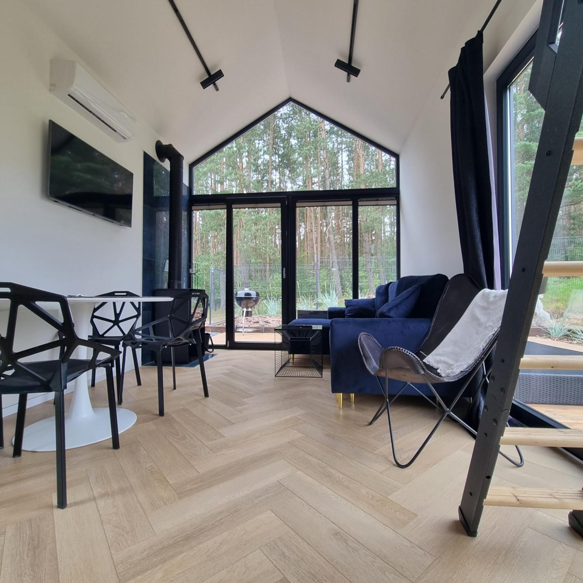 Bosko Domki Z Sauna I Balia W Sulminie Obok Gdanska Екстериор снимка