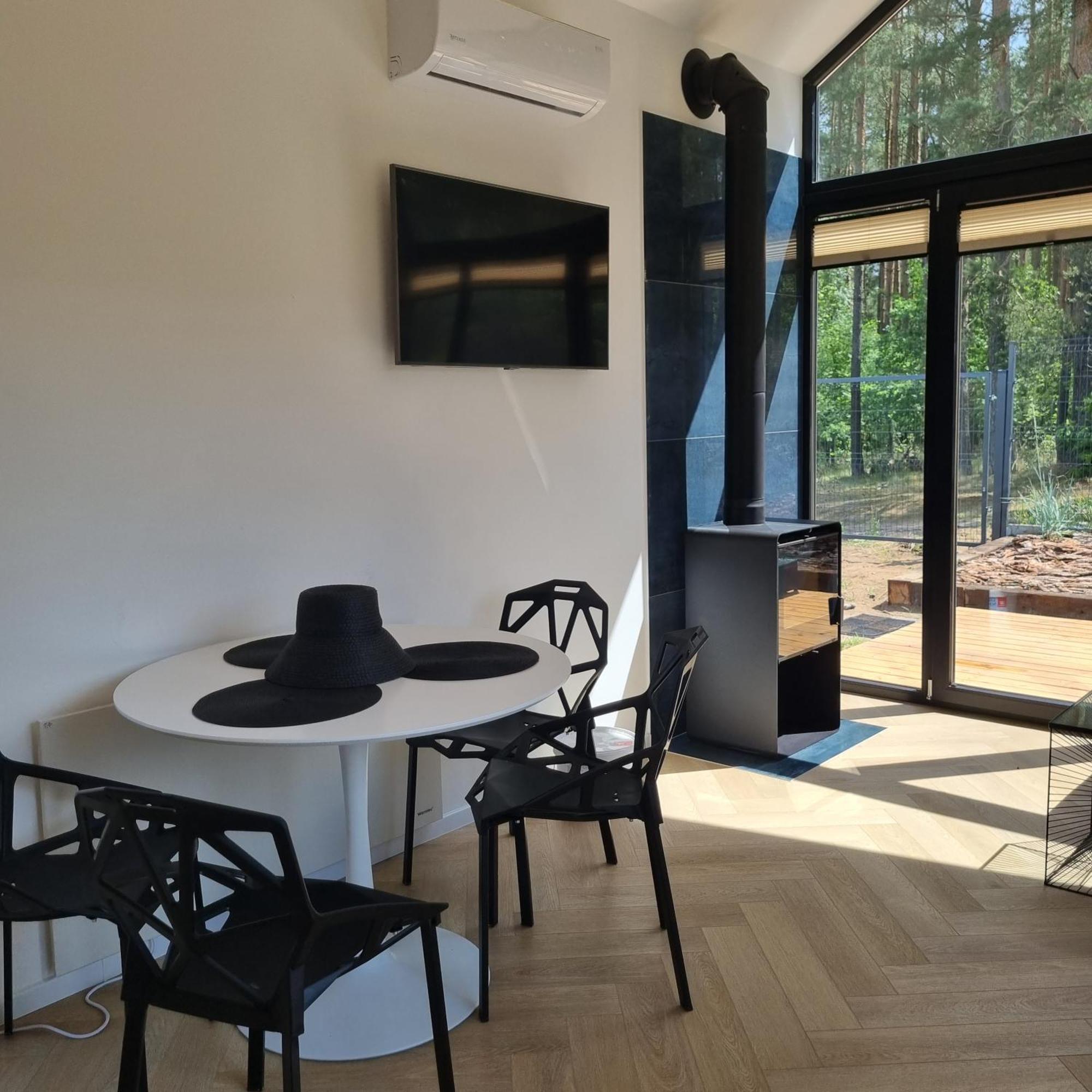 Bosko Domki Z Sauna I Balia W Sulminie Obok Gdanska Екстериор снимка