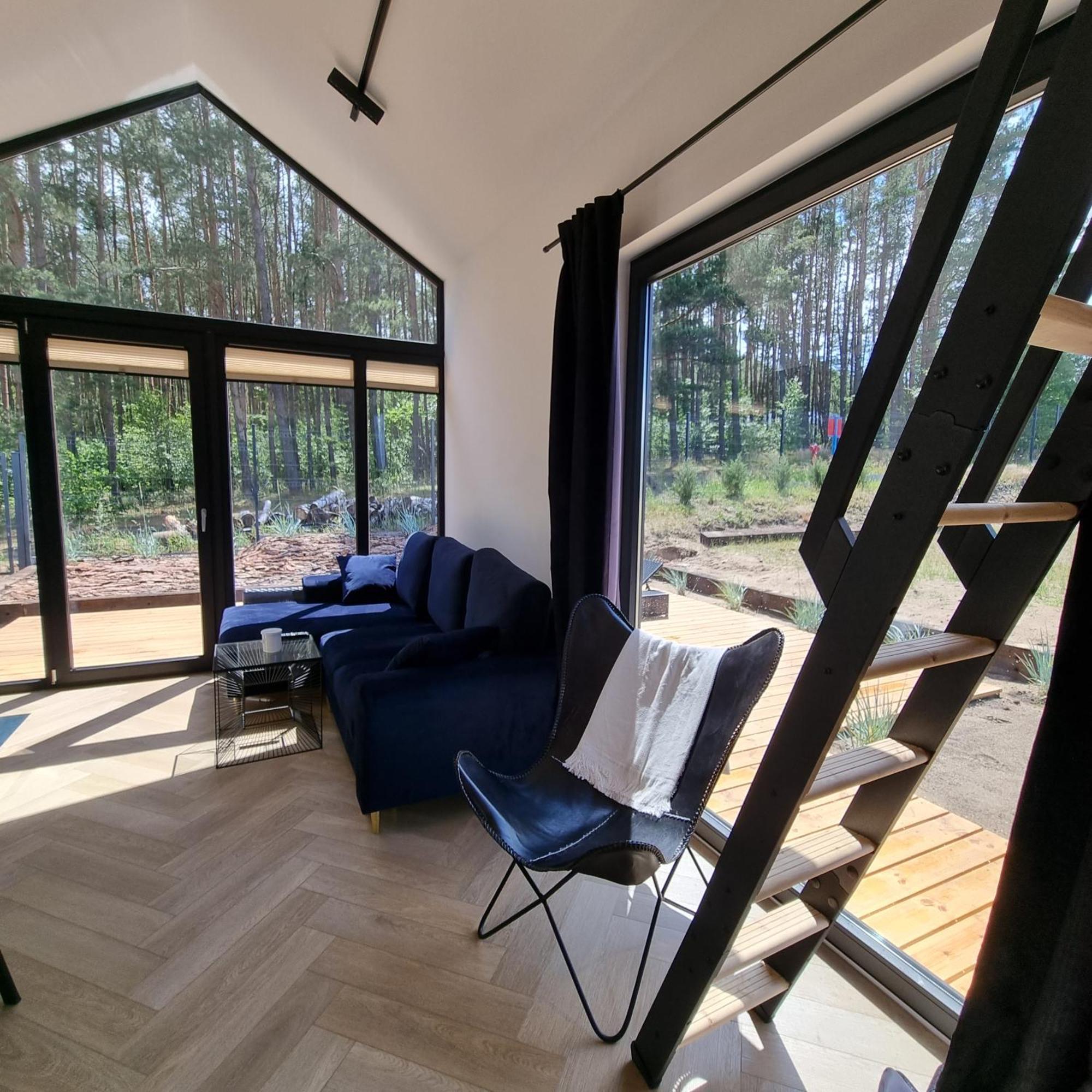 Bosko Domki Z Sauna I Balia W Sulminie Obok Gdanska Екстериор снимка