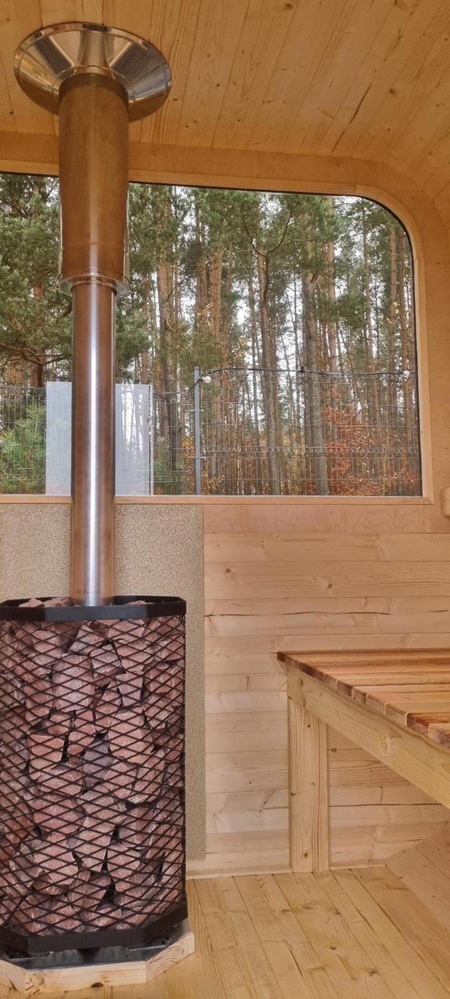 Bosko Domki Z Sauna I Balia W Sulminie Obok Gdanska Екстериор снимка